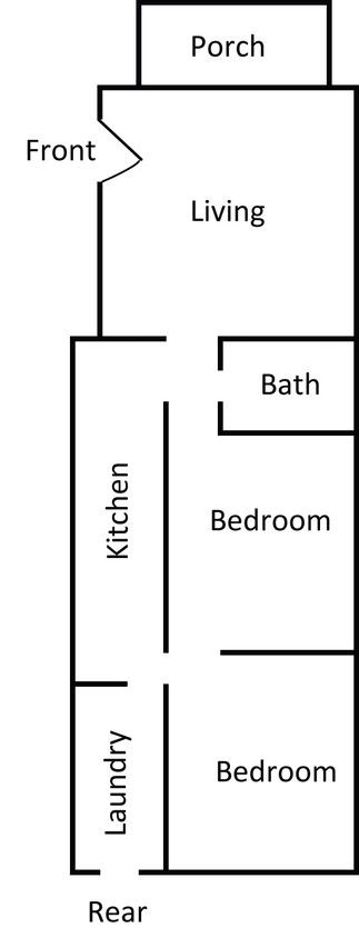 Floorplan - The Maiden Apartments