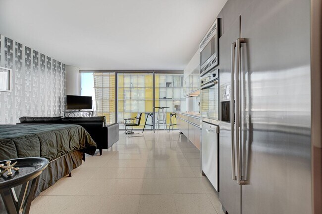 Building Photo - Veer Towers 1010W- Partial Strip Views from this Studio Residence