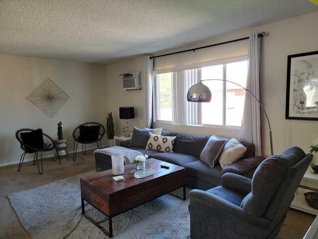 Sunny Living Room - 145 S 18th Ave