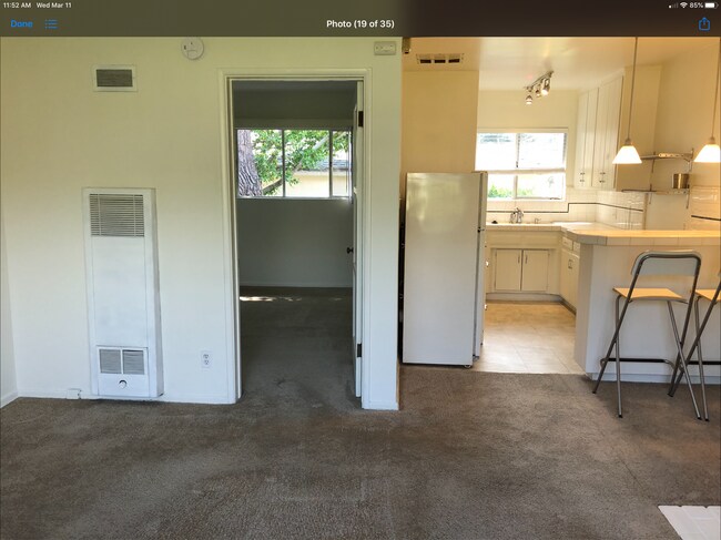 Kitchen and bedroom - 3349 Primera Ave
