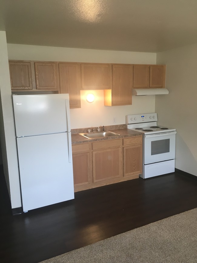 Cocina - Fairway Valley Apartments