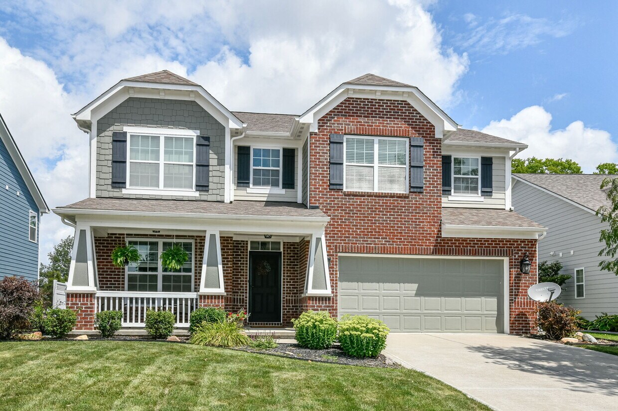 1334 Old Heritage Place, Greenwood, IN 46143 House Rental in