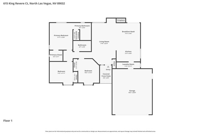 Foto del edificio - 615 King Revere Ct