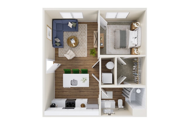 1 Bed 1 Bath - Trailhead Vista