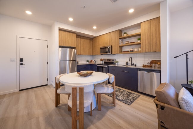 Kitchen - The Dillon Luxury Apartments