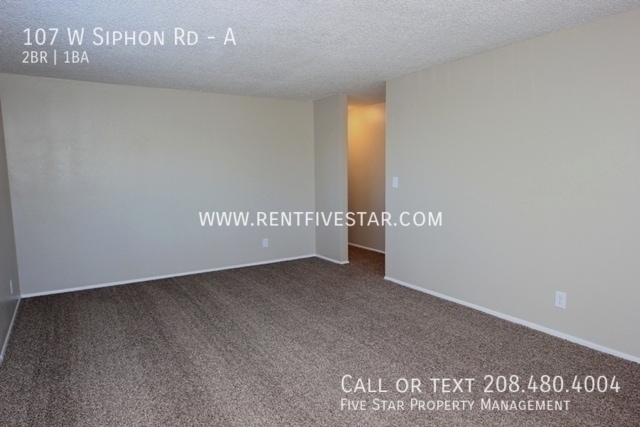 Foto del edificio - 107 W Siphon Rd