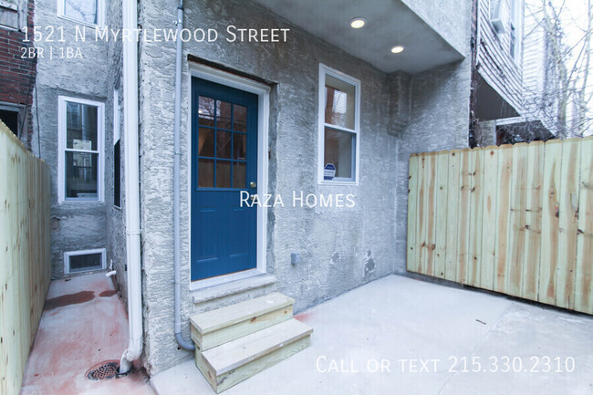 Foto del edificio - 1521 N Myrtlewood St