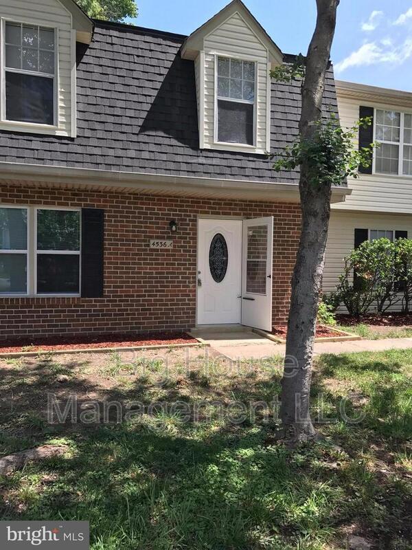 4536 Reeves Pl, Waldorf, MD 20602 Townhome Rentals in Waldorf MD