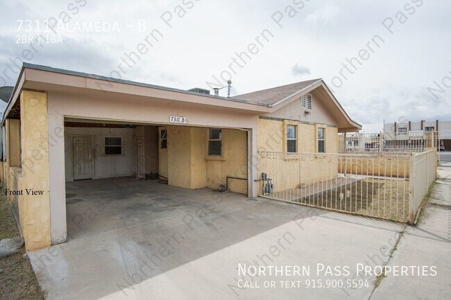 Foto del edificio - 2 BDR Home Near Ascarate Park!