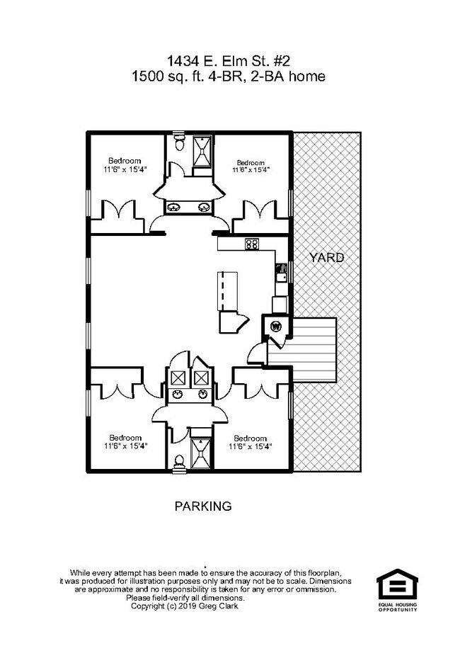 Foto del edificio - 1434 E Elm St