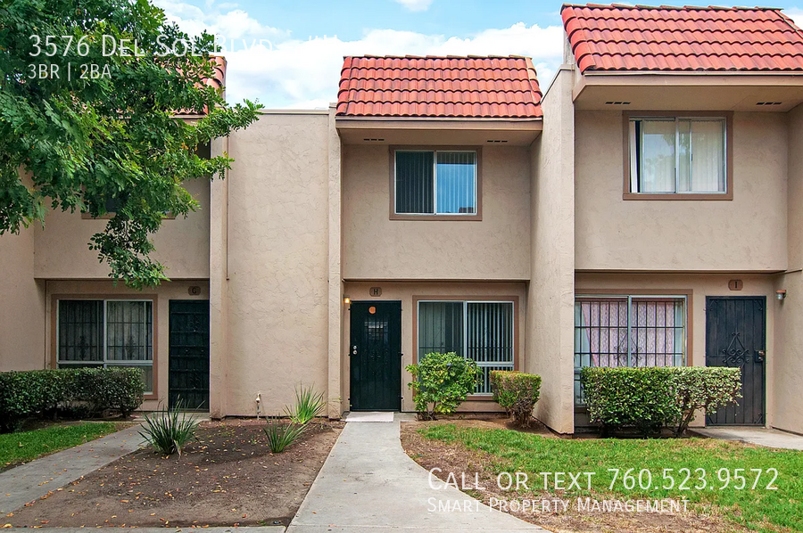 Foto principal - Best Deal in Chula Vista! 3 bedrooms 1.5 b...