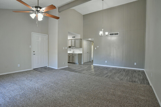 Large Living Rooms! - Parks on Taylor Apartment Homes