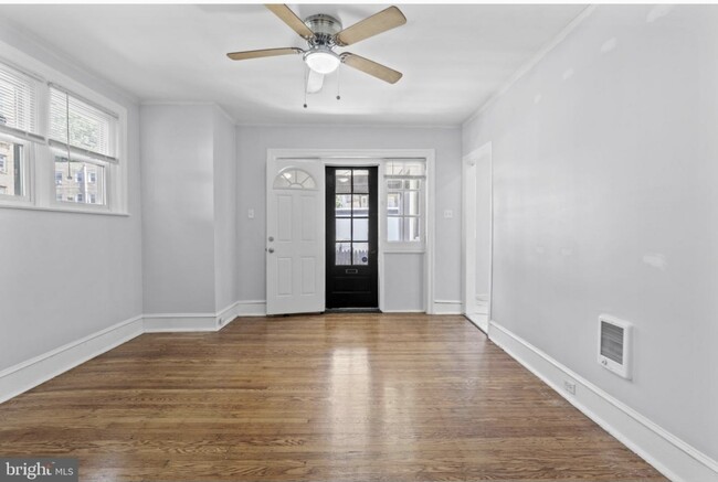 Living room and entrance - 721 66th Ave