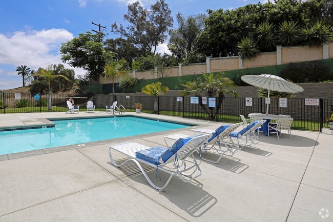 Pool - Ridgepoint Apartments