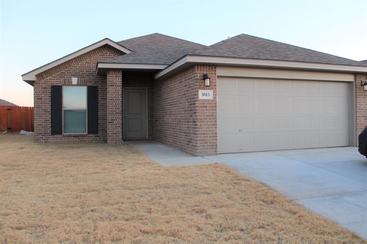 3015 Valencia Ave, Lubbock, TX 79407 - House Rental in Lubbock, TX ...