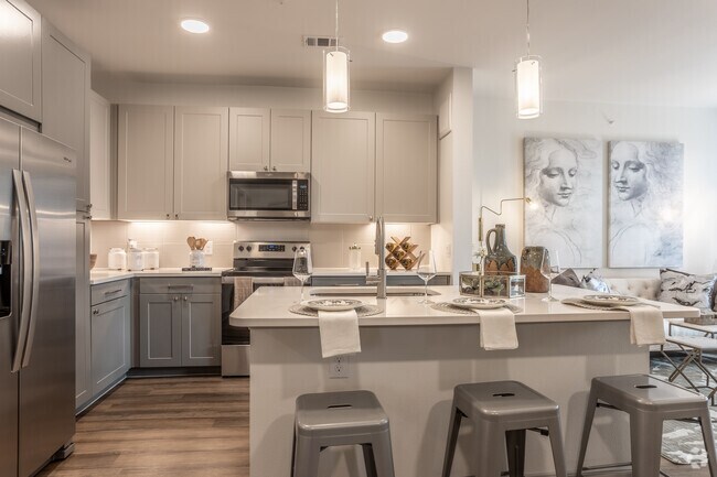 2 HAB, 2 BA - 1322 ft² - Alys Crossing Apartments