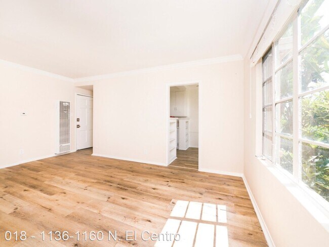 Foto del edificio - 1136-1160 N El Centro Ave