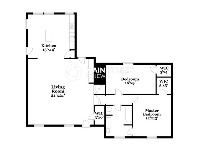 Foto del edificio - 3 Bedroom Pet-Friendly Home in Powder Springs, GA with Main Street Renewal