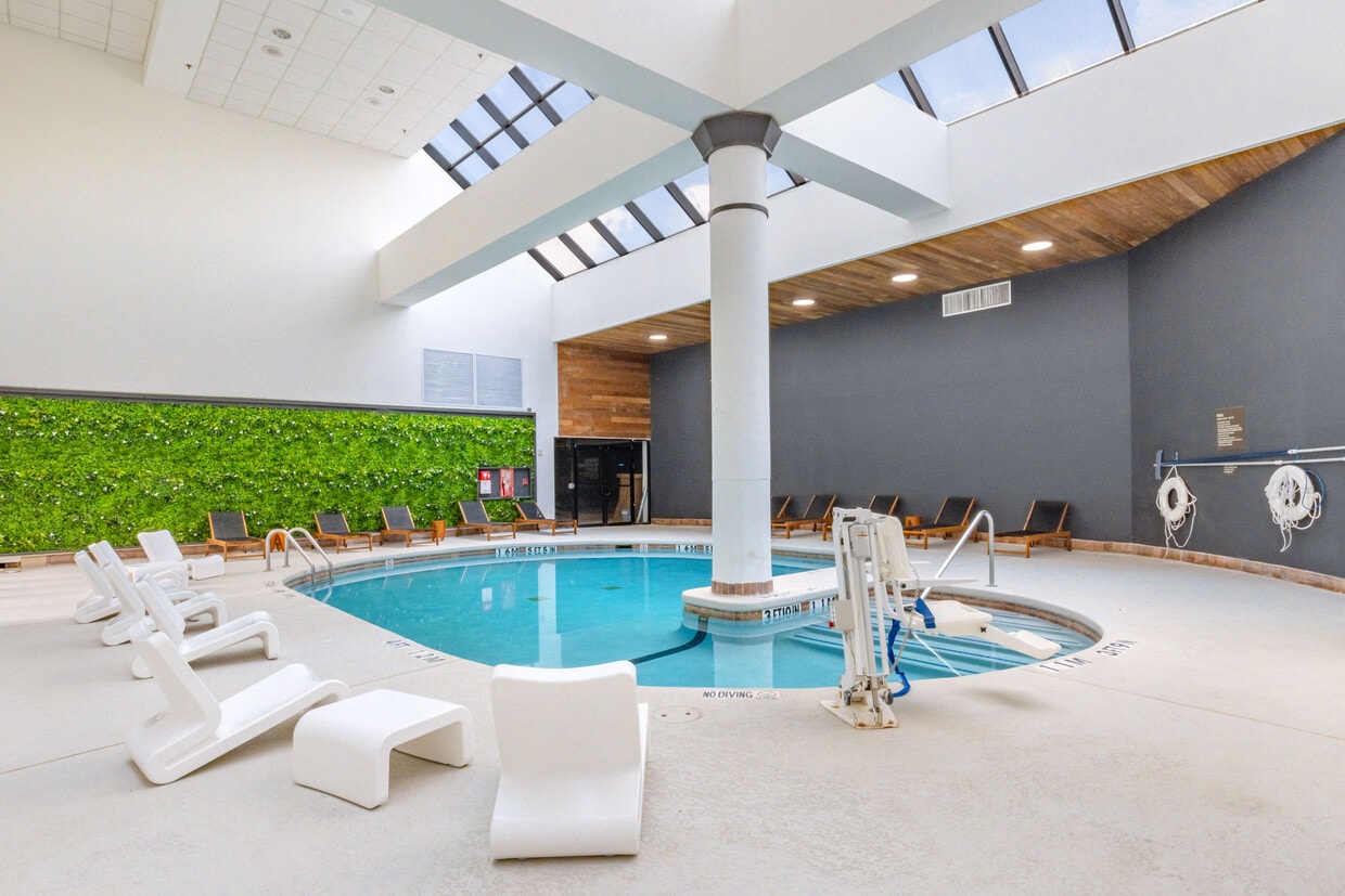 Indoor Pool - Teak Living