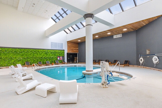Indoor Pool - Teak Living