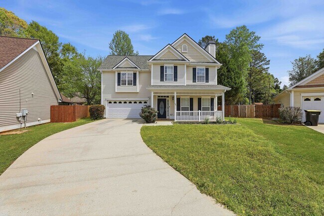 Foto del edificio - Updated 4BR Home in Timberlane with Fenced Yard and Stone Patio