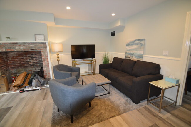 Comfy seating and well lit - 77 Coggeshall Ave