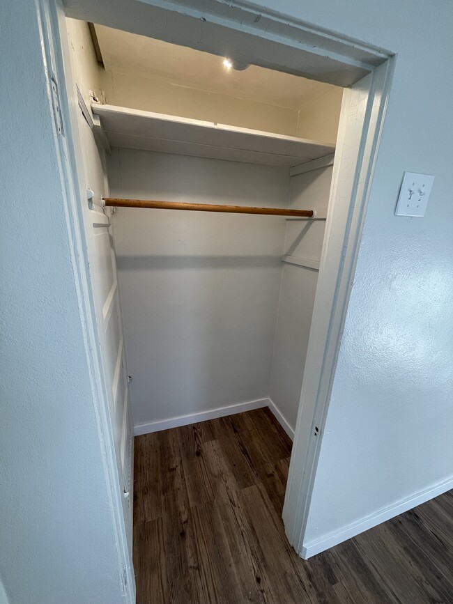Bedroom Closet - 215 S Seminary St