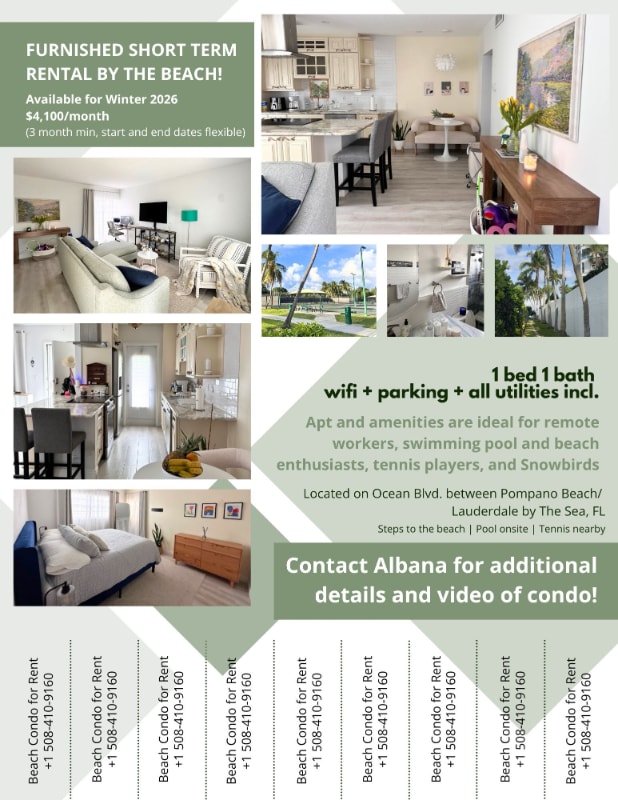 Photo - 1481 S Ocean Blvd Apartment