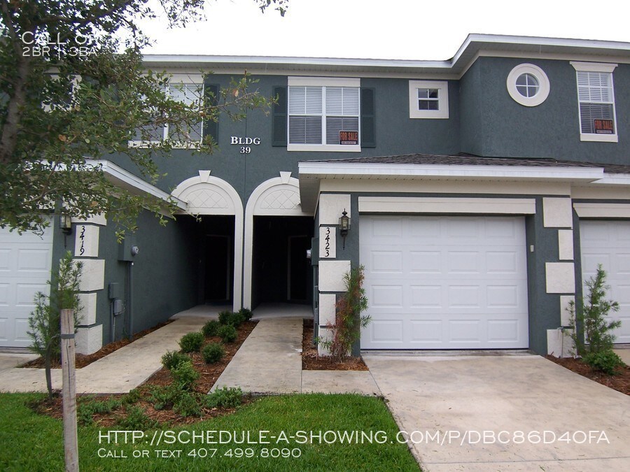 3423 Victoria Pines Dr, Orlando, FL 32829 Townhome Rentals in Orlando