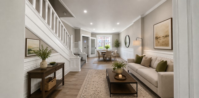 Move-In Ready 3BR Philly Rowhome with Modern Finishes - Move-In Ready 3BR Philly Rowhome with Modern Finishes