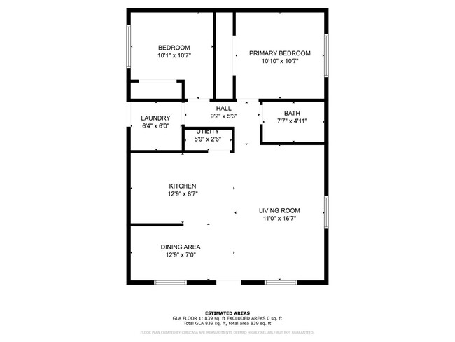 Building Photo - COZY 2 BEDROOM & 1 BATHROOM HOME