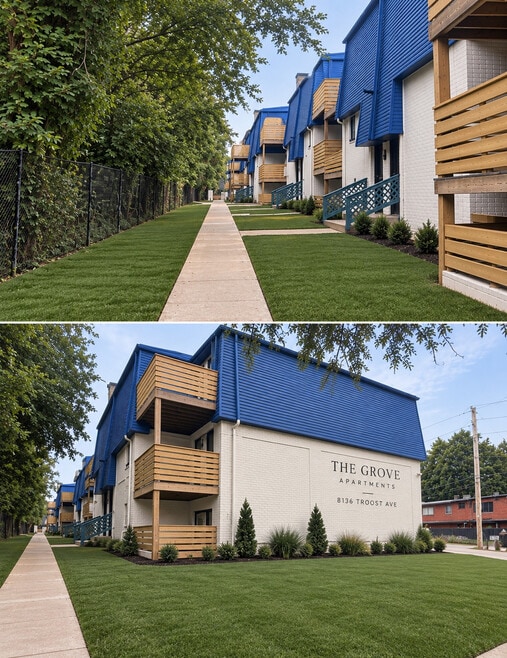 The Grove 8136 Troost Ave. - The Grove