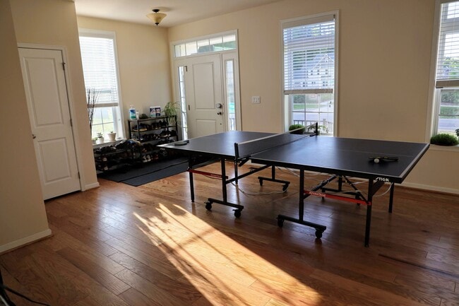 Second floor, ping pong table - 2790 Ashcombe Dr