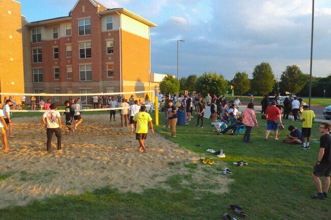 Torneo de voleibol - Union at Dearborn Student Apartments