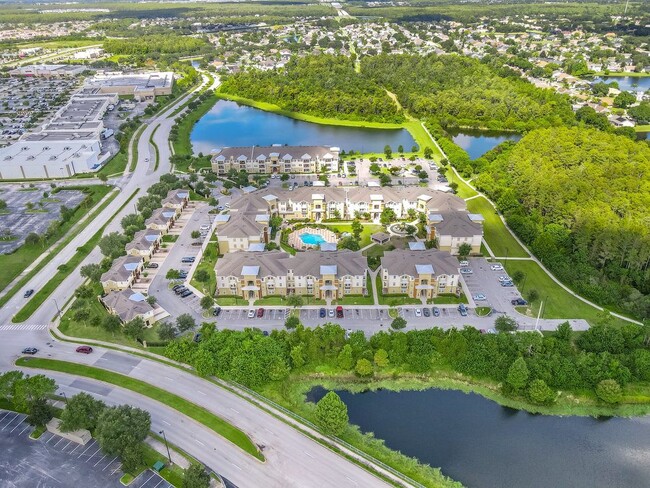 Aerial view - Osceola Bend Apartment Homes