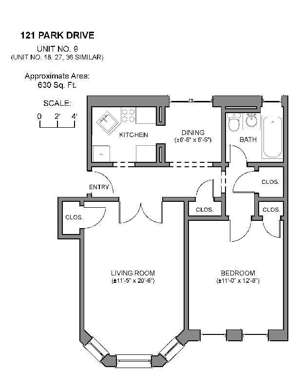 Primary Photo - 1 bedroom in Boston MA 02215
