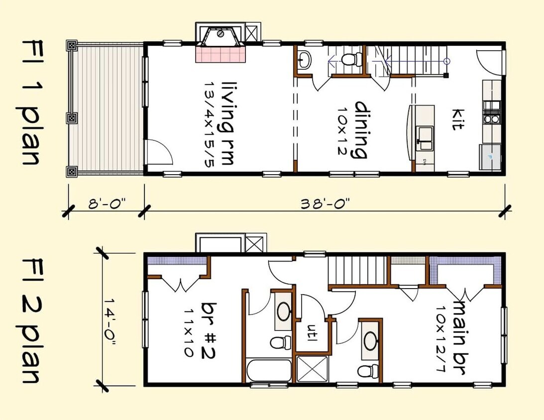 Foto principal - New Construction House!! 2 Bedroom with 2....