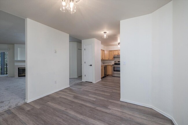 Dining room open to kitchen - 8720 SW Tualatin Rd