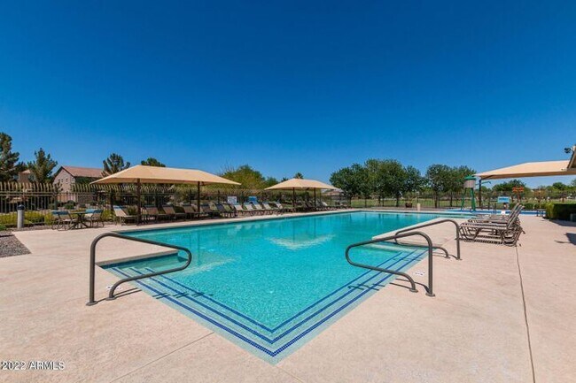 1 of 2 community pools - 18451 N Crestview Ln