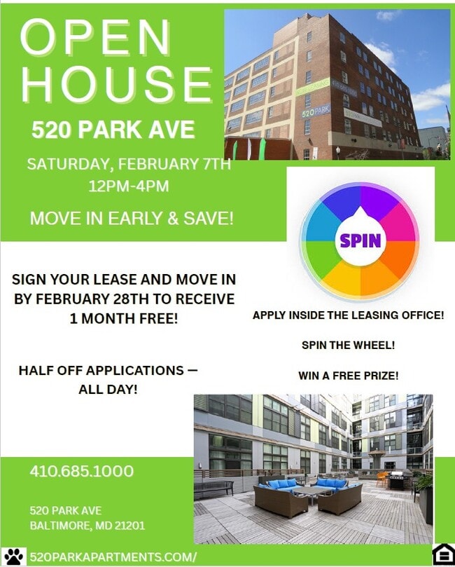 500 Park Avenue - 500 Park Avenue Apartments