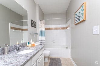 1BR,1BA - 855SF - Highland Walk Apartments