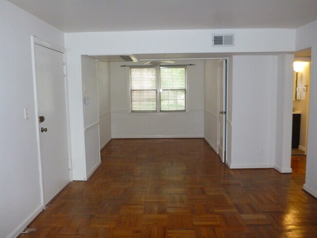 Entry and Dining Room (Living Room on Opposite Side is the Same but Larger) - 6500 Potomac Ave