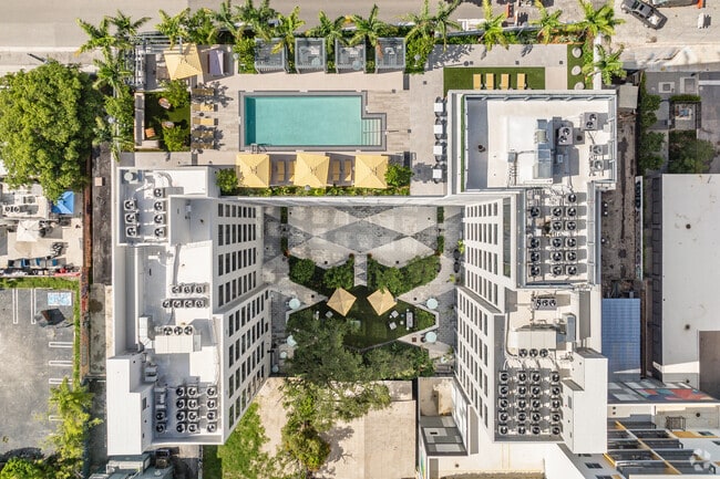 Aerial - i5 Wynwood Co-Living