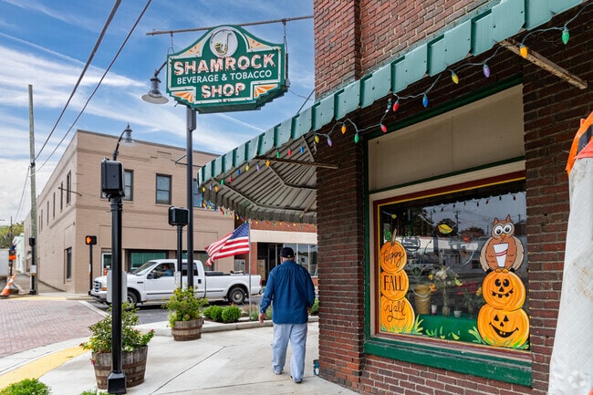 Local restaurants are popular gathering spots for residents.
