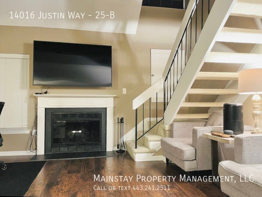 14016 Justin Way Unit 25B, Laurel, MD 20707 Condo for Rent in Laurel