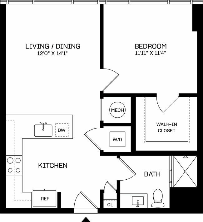 Interior Photo - The Mitchell