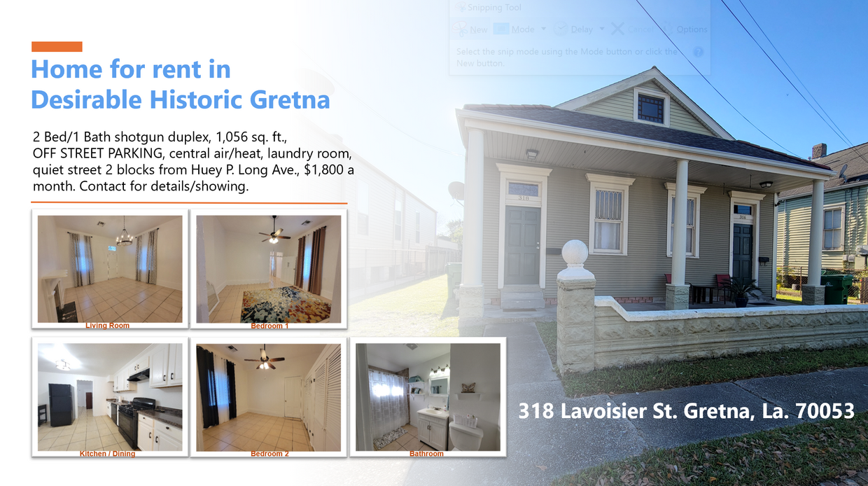 Home Overview - 318 Lavoisier St