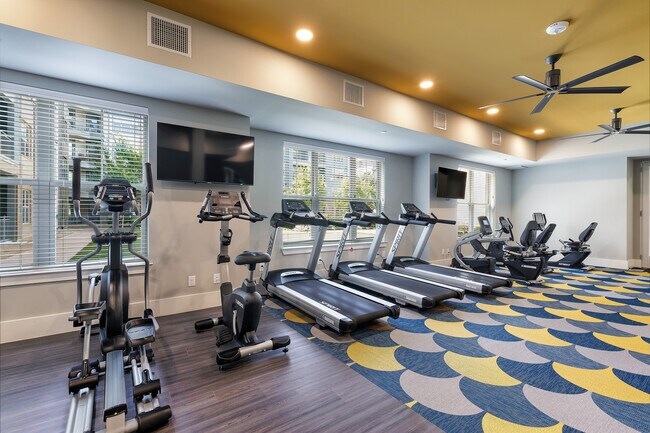 Gimnasio - The Orchards at Market Plaza
