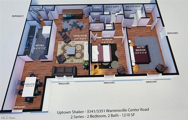 Foto del edificio - 3341-3351 Warrensville Center Rd