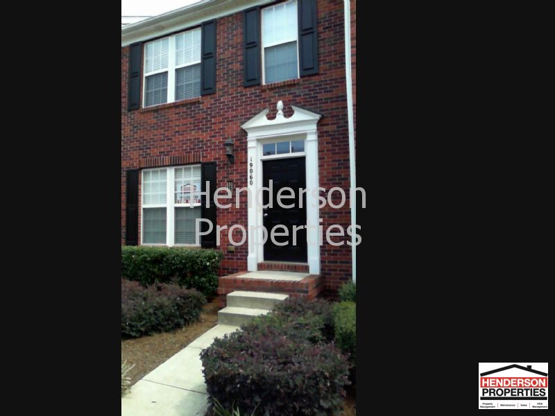 19060 Natalie Michelle Ln, Cornelius, NC 28031 Townhome Rentals in